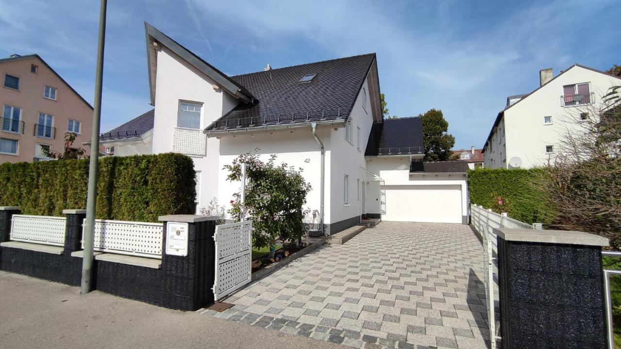 Ferienwohnung Krause Augsburg Eksteriør bilde