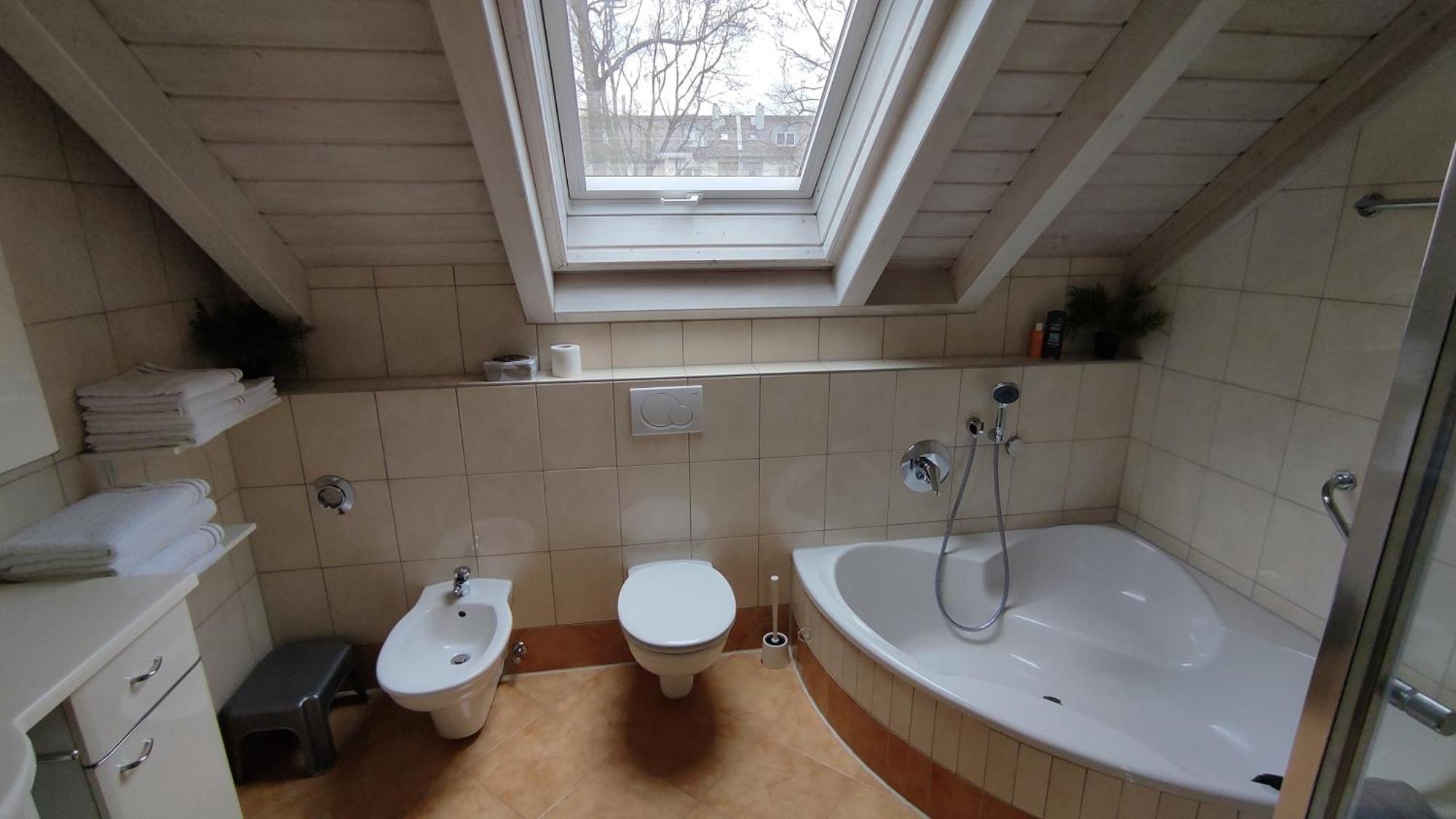 Ferienwohnung Krause Augsburg Eksteriør bilde