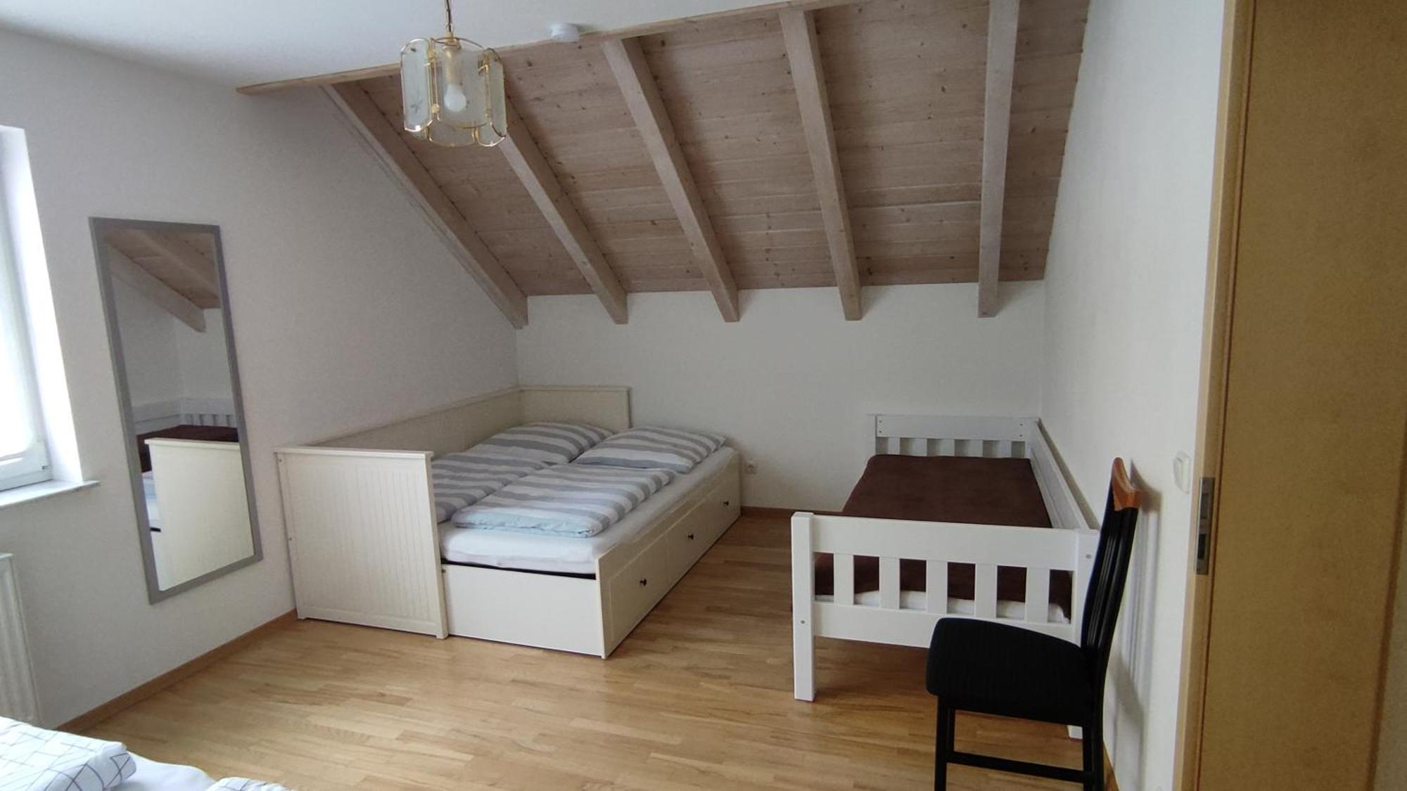 Ferienwohnung Krause Augsburg Eksteriør bilde